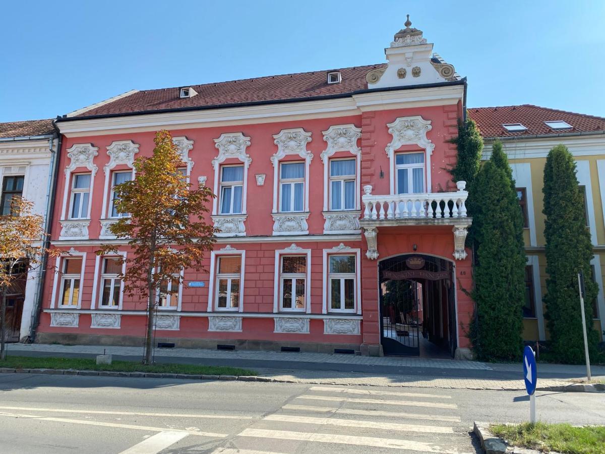 Pensiunea Korona And Restaurant Miercurea Ciuc Eksteriør bilde
