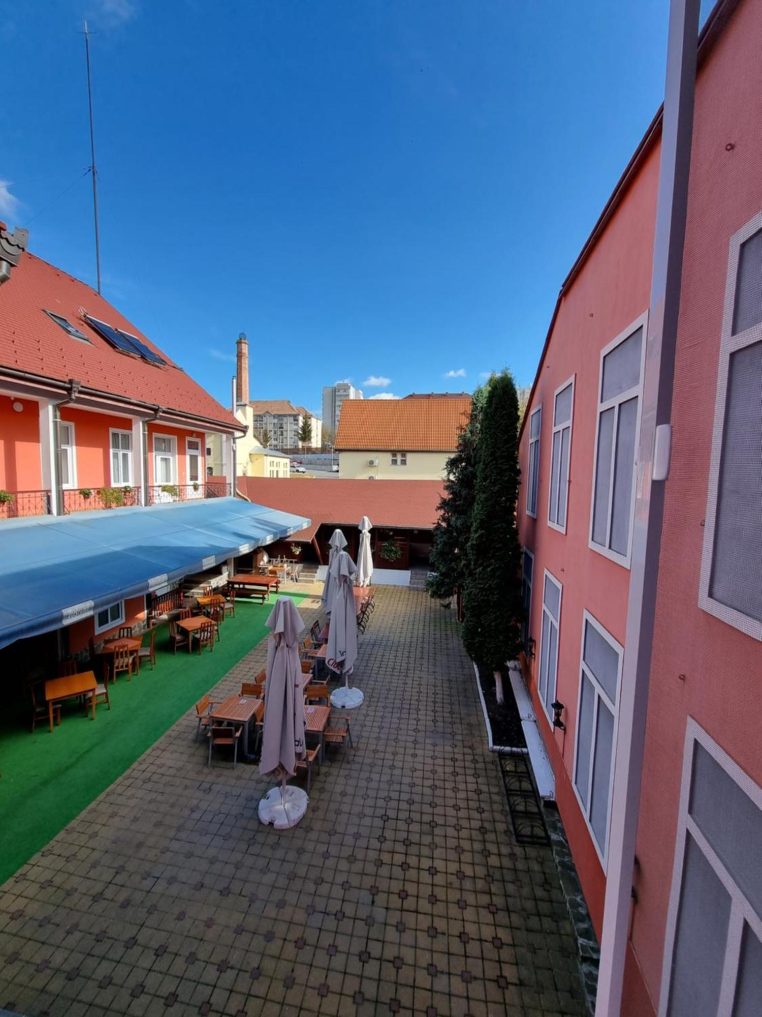 Pensiunea Korona And Restaurant Miercurea Ciuc Eksteriør bilde