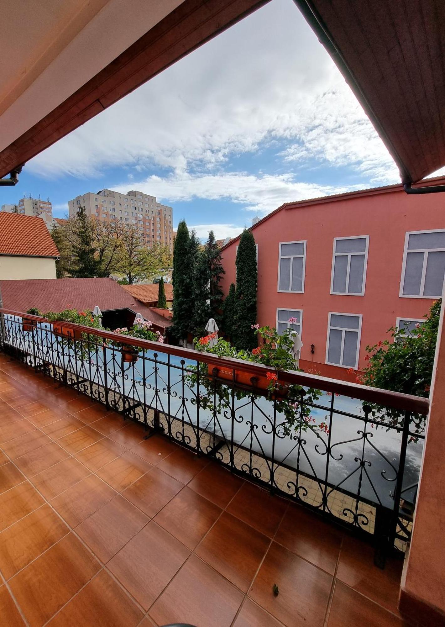 Pensiunea Korona And Restaurant Miercurea Ciuc Eksteriør bilde