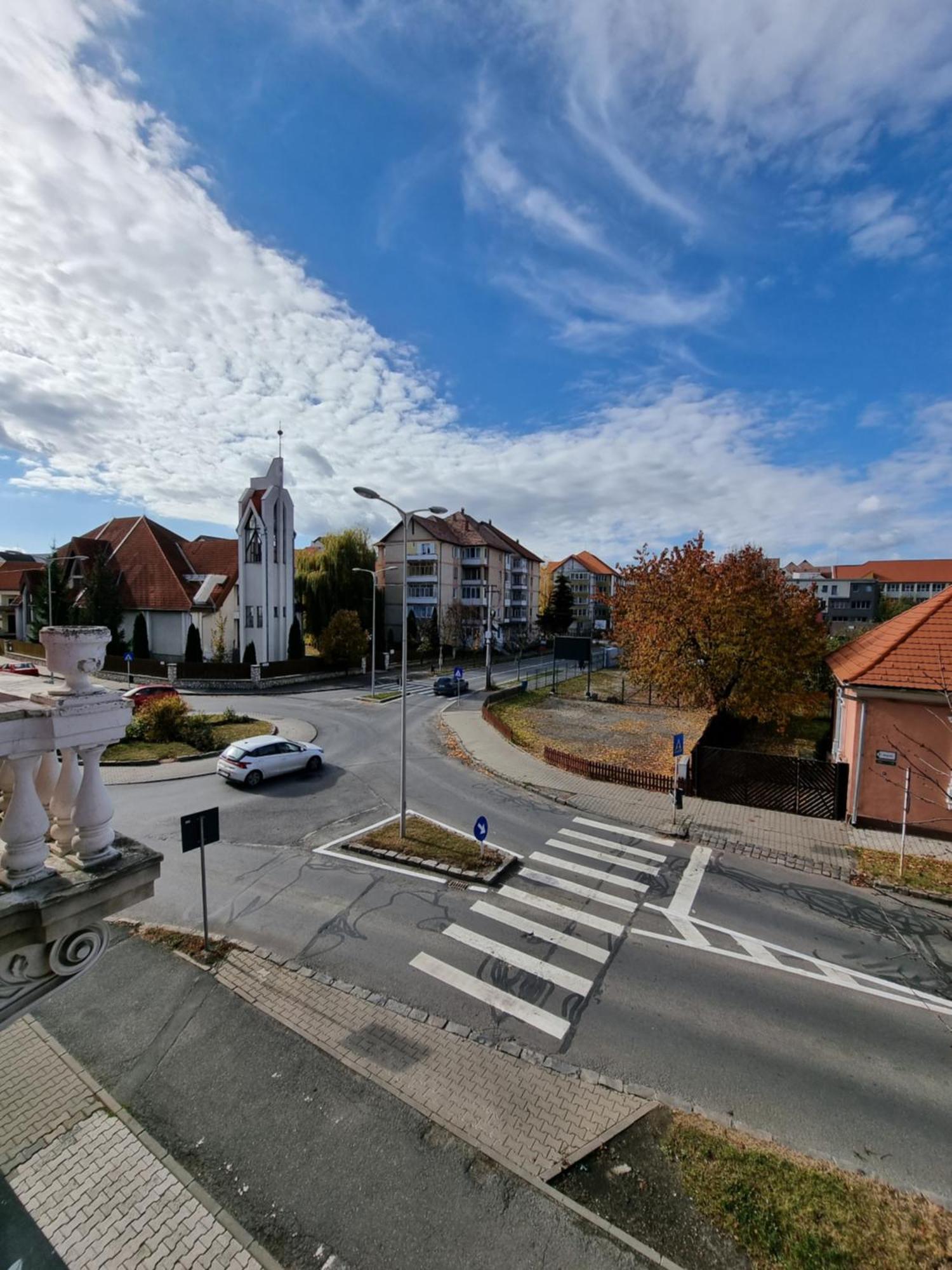 Pensiunea Korona And Restaurant Miercurea Ciuc Eksteriør bilde